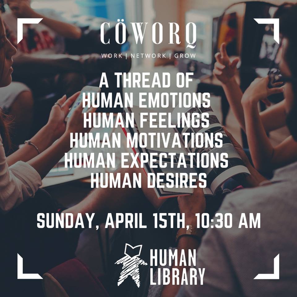 Human Library | Coworq
