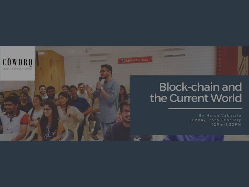 Block-chain and the current word | Event