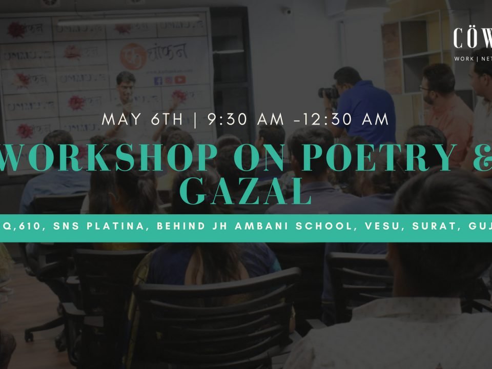 Workshop on Poetry & Gazal